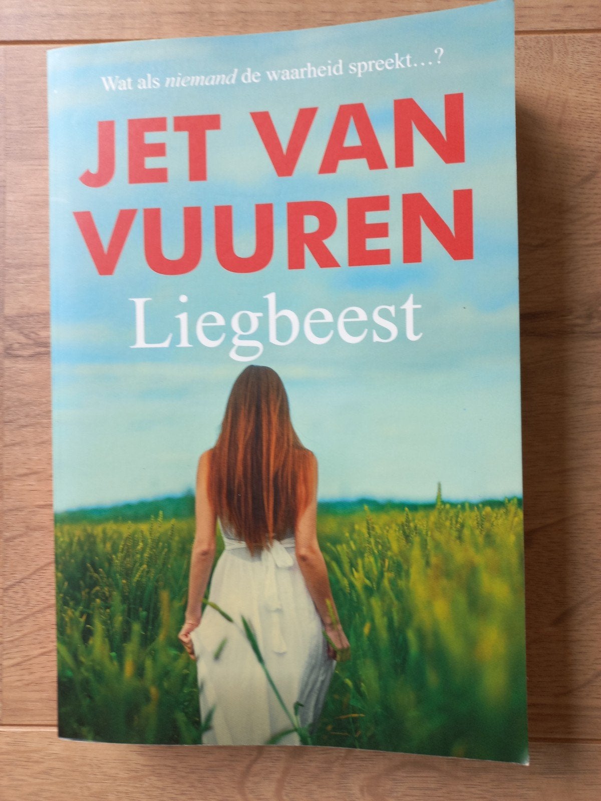 Jet van Vuuren - Liegbeest (Thriller), Boeken, Ophalen of Verzenden, Gelezen, Jet van Vuuren, Nederland