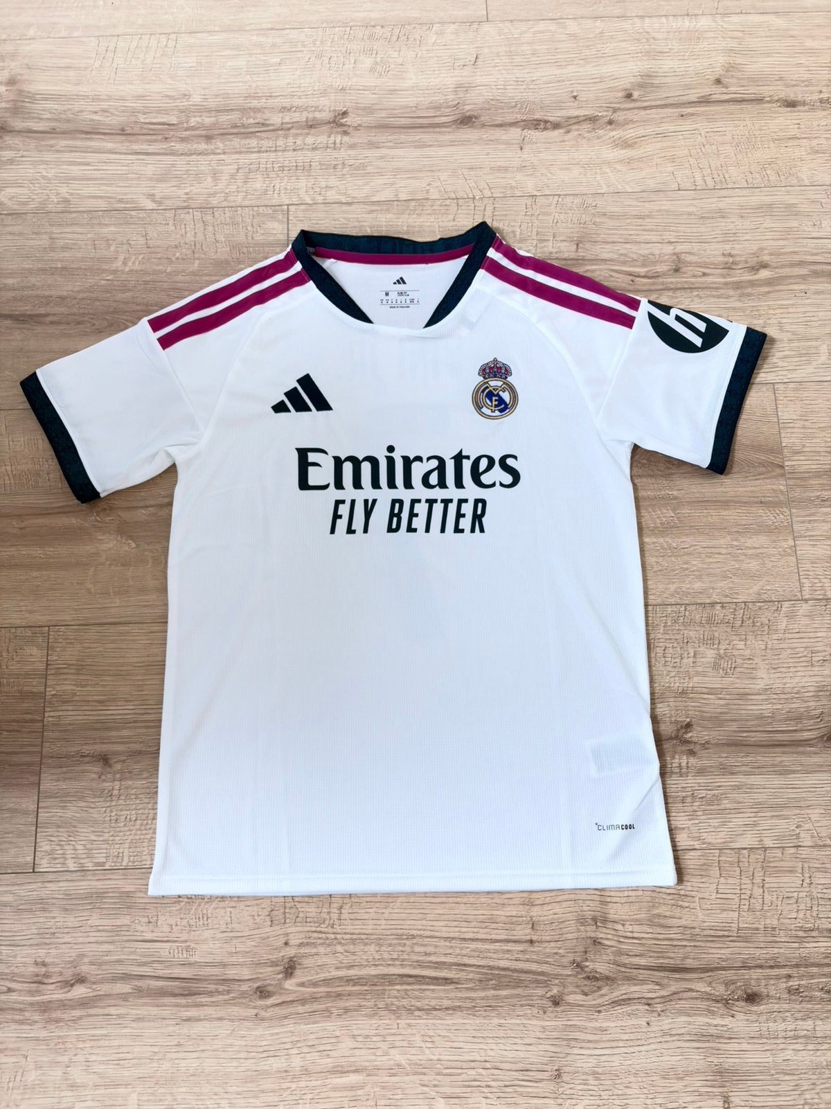 Real Madrid Thuisshirt - Mbappe #10 - Maat S, Ophalen of Verzenden, Nieuw, Buitenlandse clubs, Shirt