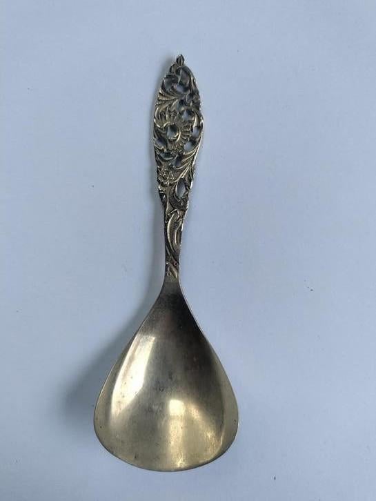 Alpaca Nieuwpoort suikerschep 10 cm, Ophalen of Verzenden