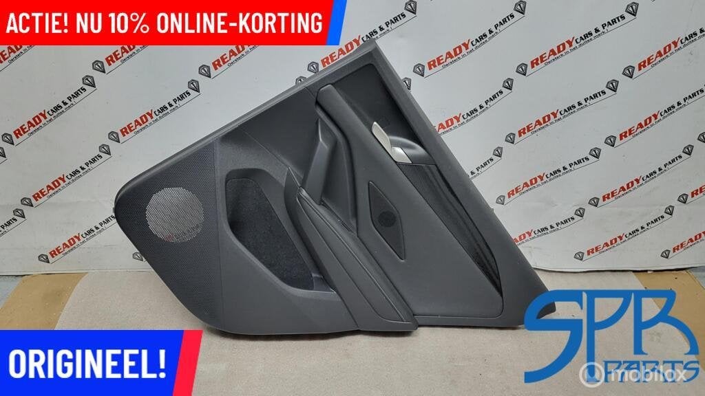 Deurpaneel Rechtsachter Leder VW Tiguan CT1 571868116 CARBON, Volkswagen, Nieuw, Ophalen of Verzenden, Volkswagen