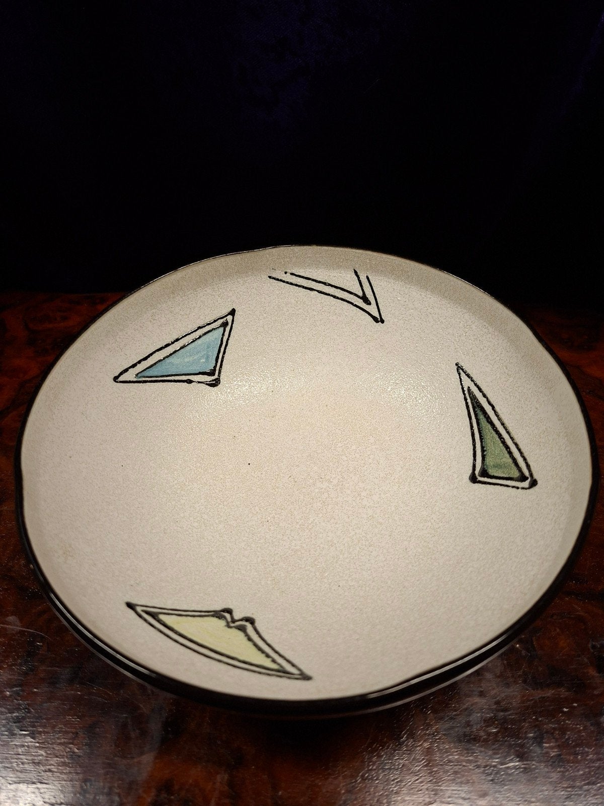 Vintage Plazuid Gouda Schaal 4773 | Mid Century Design | 18c, Ophalen of Verzenden