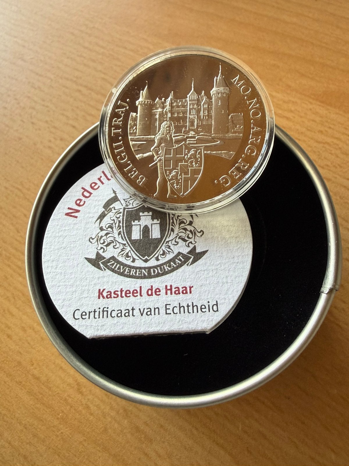 Dukaat kasteel de Haar, Koningin Beatrix, Zilver, Losse munt, Overige waardes