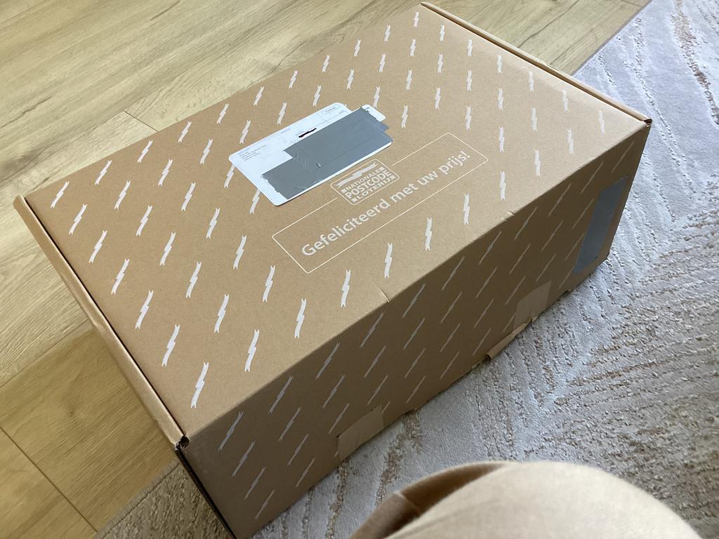 Postcodeloterij koffer nieuw, Ophalen, Wieltjes, 50 tot 60 cm, Hard kunststof