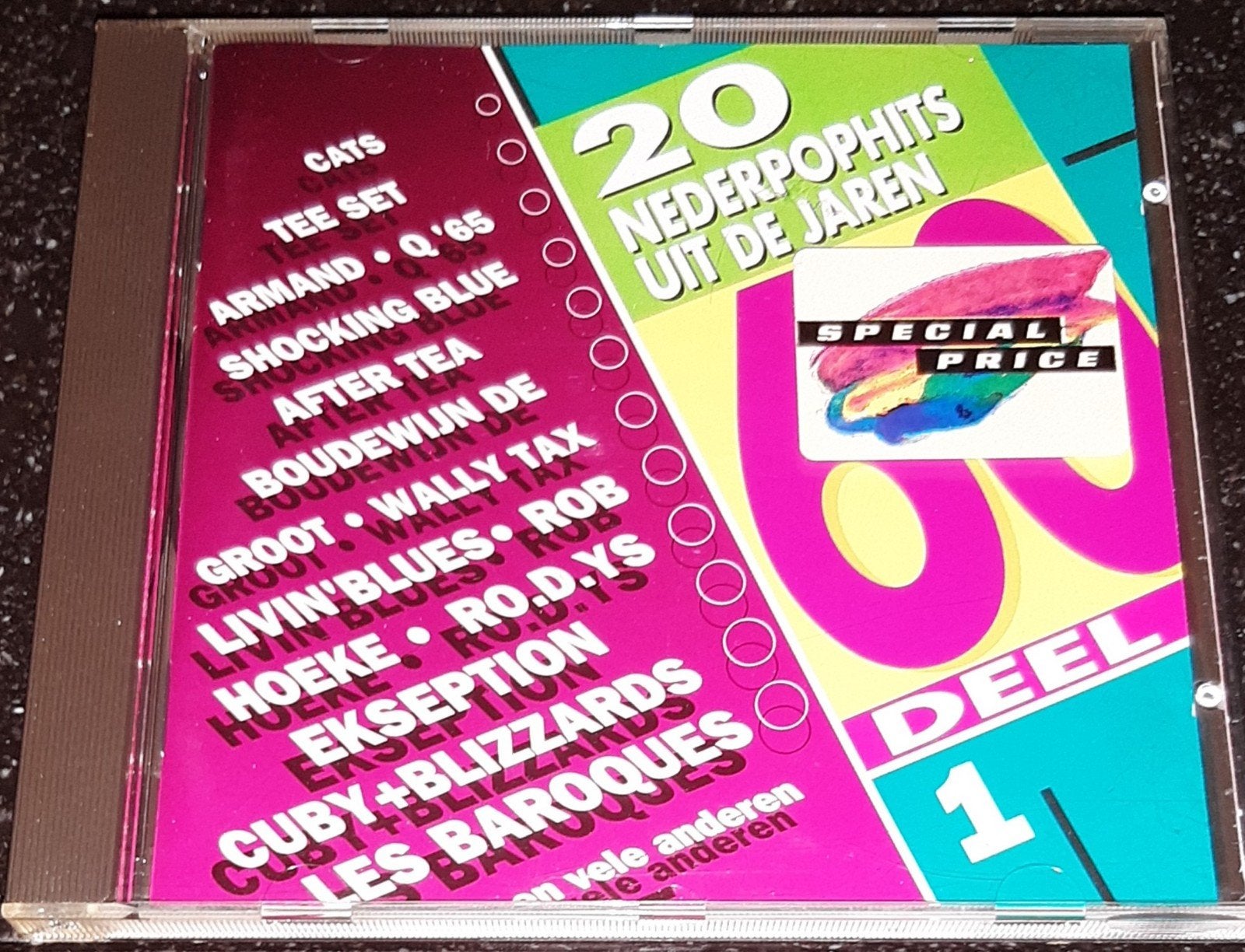 20 Nederpophits uit de jaren '60 deel 1, Ophalen of Verzenden, Zo goed als nieuw, Pop