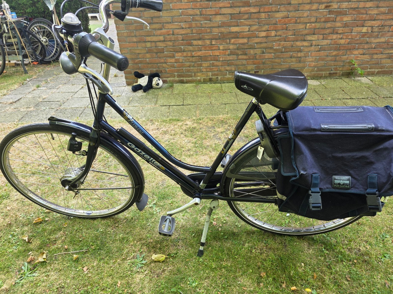 zeer goede dames fiets gazelle  primeur  57  frame  3  versn, Versnellingen, Zo goed als nieuw, Gazelle, Trommelrem