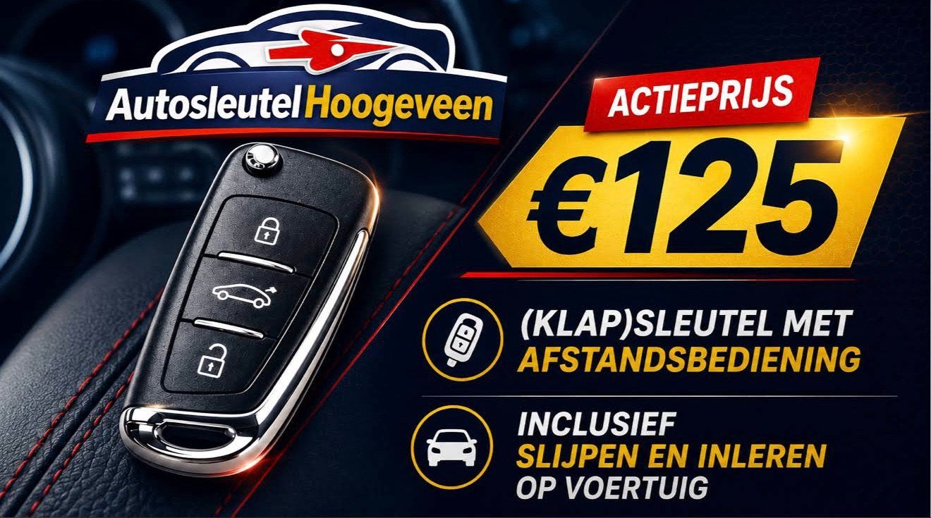 Volkswagen Autosleutel bijmaken - Klaar terwijl u wacht, Nieuw, Info@autosleutelhoogeveen.nl, 7904 KJ, Ophalen
