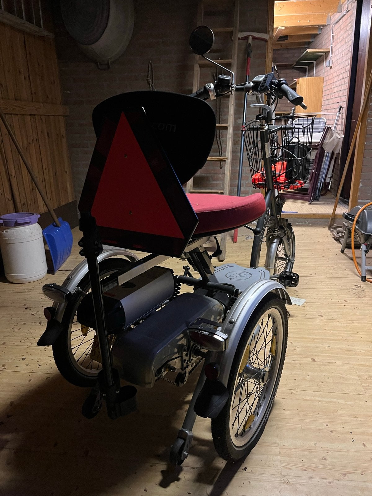 Van Raam Easy Go driewieler scootmobiel fiets, Ophalen, Zo goed als nieuw, Schijfrem