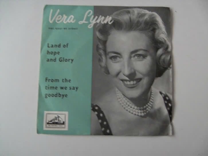 Vera Lynn land of hope and glory, Ophalen of Verzenden, Gebruikt, 12 inch
