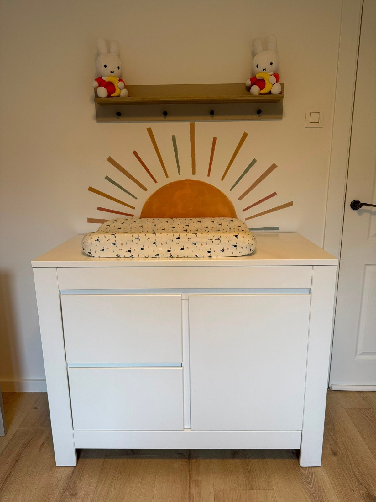 Bopita commode babykamer, Kinderen en Baby's, Kinderkamer | Commodes en Kasten, Ophalen, Gebruikt, 50 tot 70 cm, 100 cm of meer