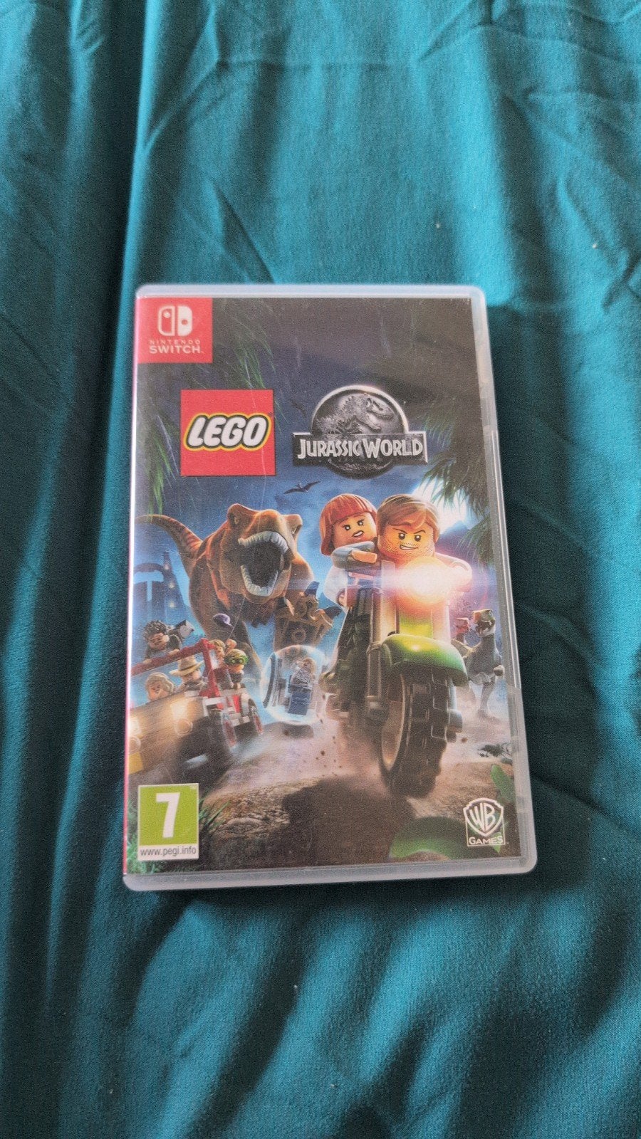 LEGO Jurassic World Nintendo Switch, Avontuur en Actie, 2 spelers, Ophalen of Verzenden, Zo goed als nieuw