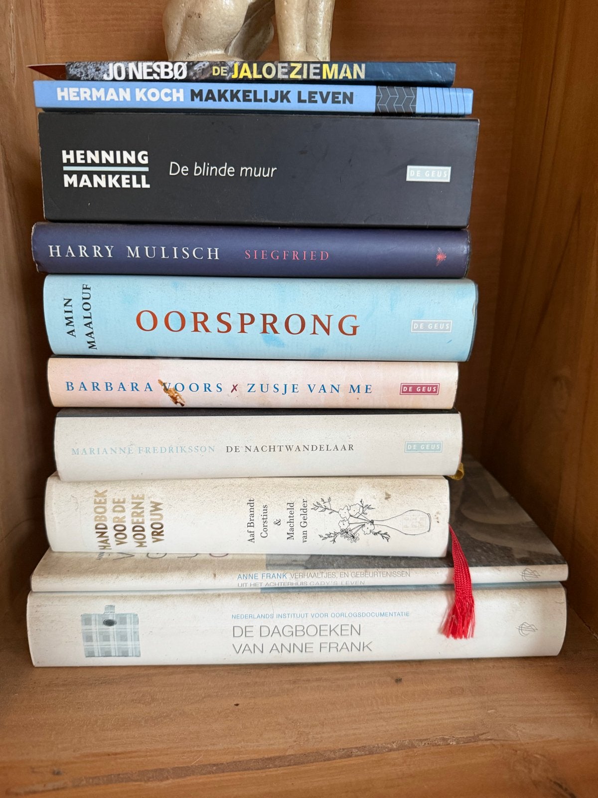 Boeken: Jo Nesbø, Herman Koch, Harry Mulisch, Anne Fra, Ophalen of Verzenden, Gelezen, Nederland