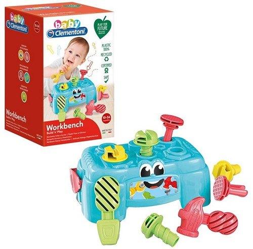 Clementoni: Baby Werkbank, ., Nieuw, Ophalen of Verzenden, .