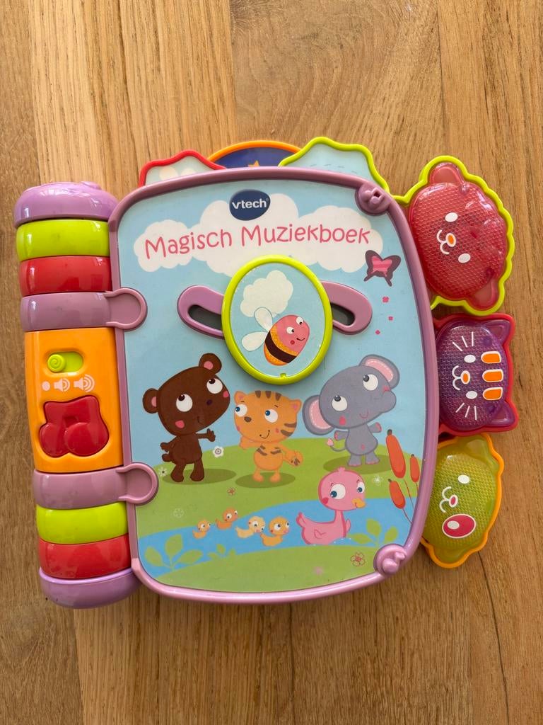 VTech Magisch Muziekboek - Interactief Baby Speelgoed, Kinderen en Baby's, Speelgoed | Babyspeelgoed, Zo goed als nieuw, Overige typen