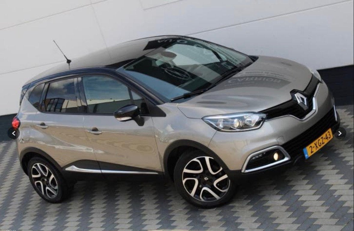 Renault Captur 1.2 TCE 120 EDC 2014 Bruin, Auto's, Renault, 625 kg, 4 cilinders, Bruin, Origineel Nederlands