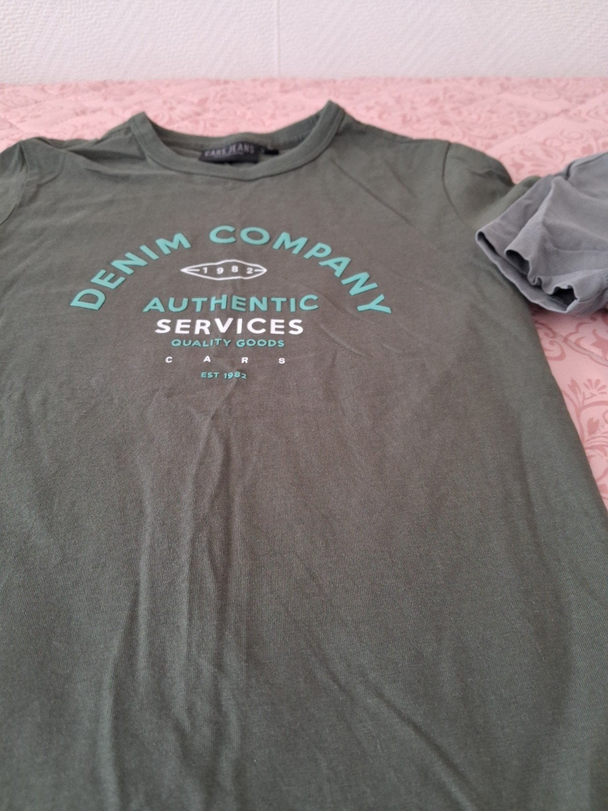 14 merk t-shirts 140, Ophalen of Verzenden, Zo goed als nieuw, Jongen, Shirt of Longsleeve