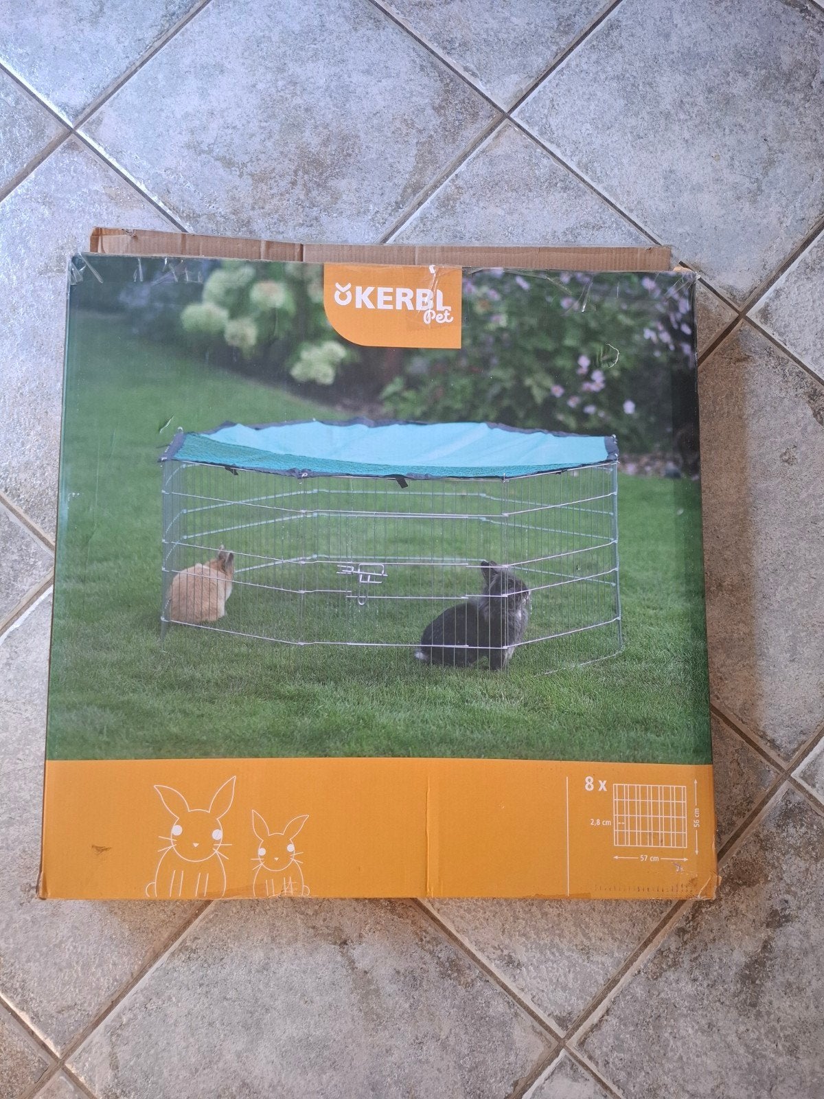 kerbl pet ren voor konijnen., Ophalen, Zo goed als nieuw, Overige typen