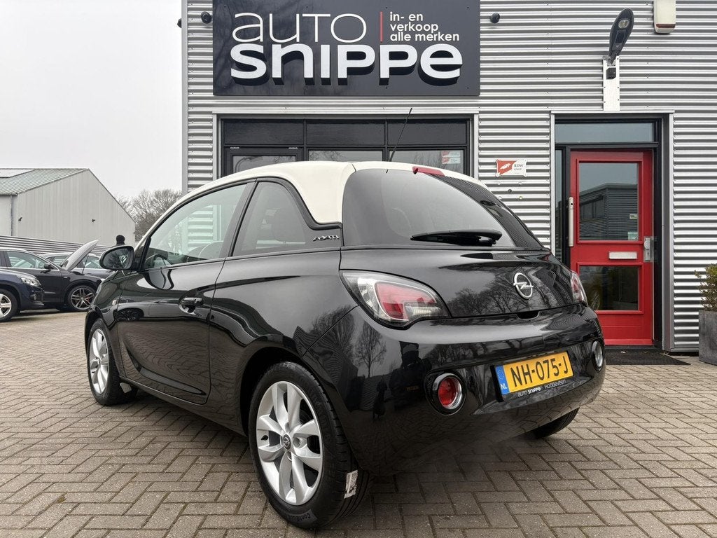 Opel ADAM 1.2 -AIRCO-CRUISECONTROL-LICHTMETALEN VELGEN-2 TON, Auto's, Opel, Voorwielaandrijving, 4 cilinders, 4 stoelen, 1229 cc