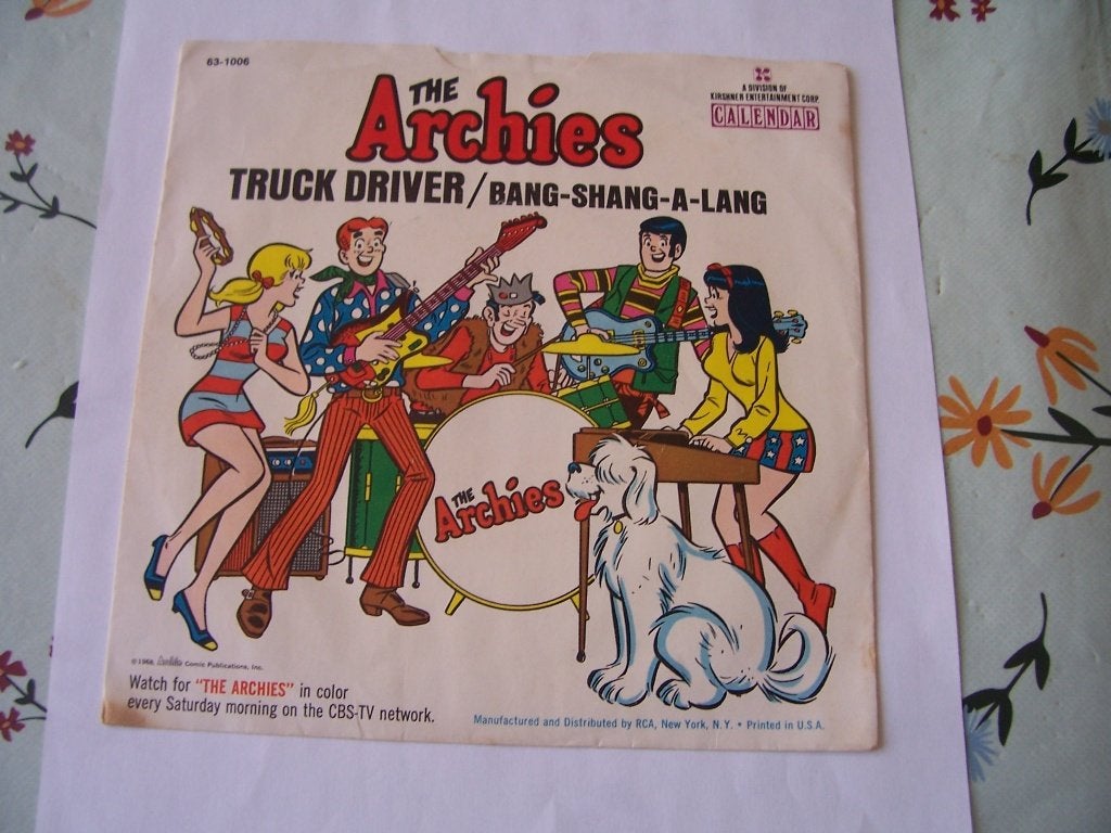 The Archies / Calendar 1006 / Truck driver, Gebruikt, Verzenden, Overige genres, 7 inch