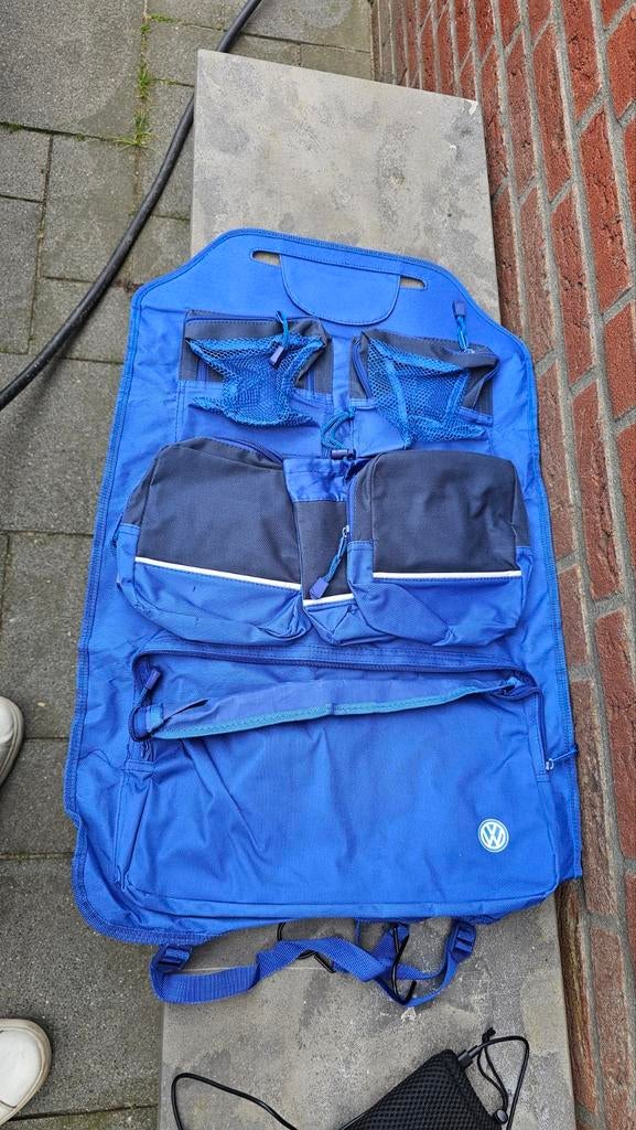 Autostoel opbergtas Volkswagen, Ophalen of Verzenden