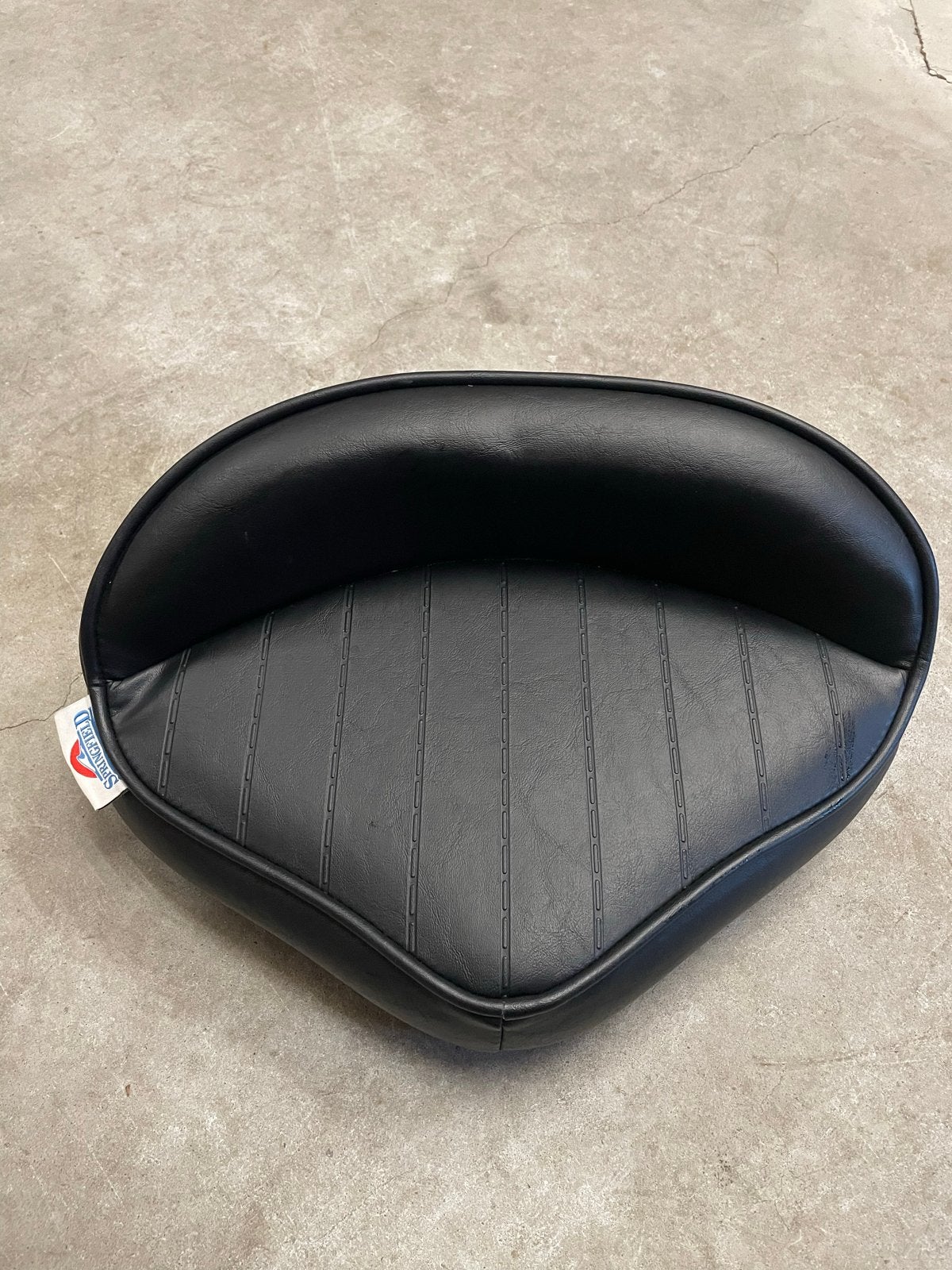 Springfield casting seat zwart casting pro stand up, Watersport en Boten, Hengelsport | Roofvissen, Ophalen of Verzenden, Zo goed als nieuw