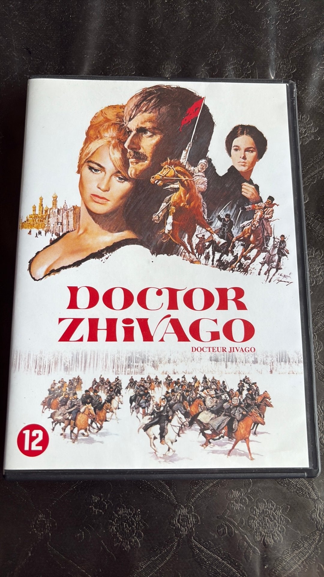 Doctor Zhivago 2 DVD’s, Cd's en Dvd's, Alle leeftijden, Ophalen of Verzenden, Zo goed als nieuw, Actie en Avontuur