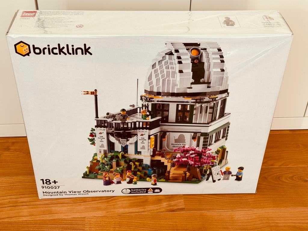 Lego Bricklink 910027 Mountain View Observatory (nieuw), Ophalen, Nieuw, Complete set, Lego
