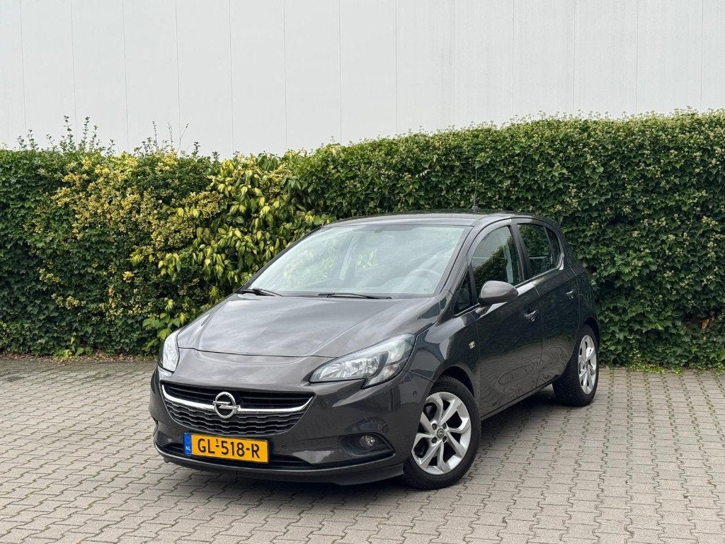 Opel Corsa 1.0 Turbo Edition - Camera | Airco | 5-Deurs, Auto's, Voorwielaandrijving, Stof, Origineel Nederlands, Handgeschakeld