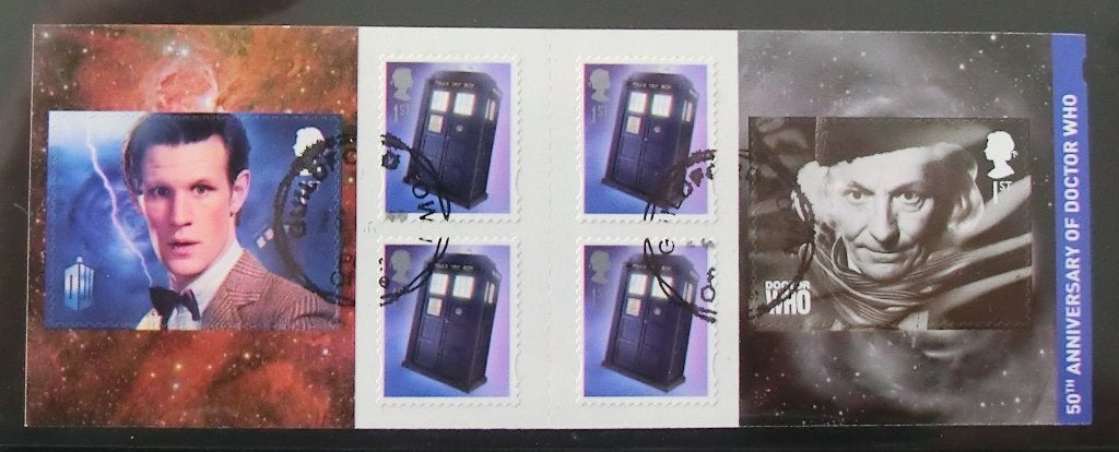 postzegelboekje Engeland, PM 36, gest, Ophalen of Verzenden, Gestempeld
