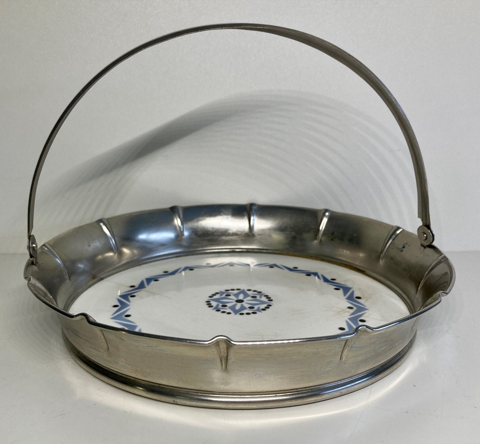 Art Deco schaaltje met hengsel, Ophalen of Verzenden
