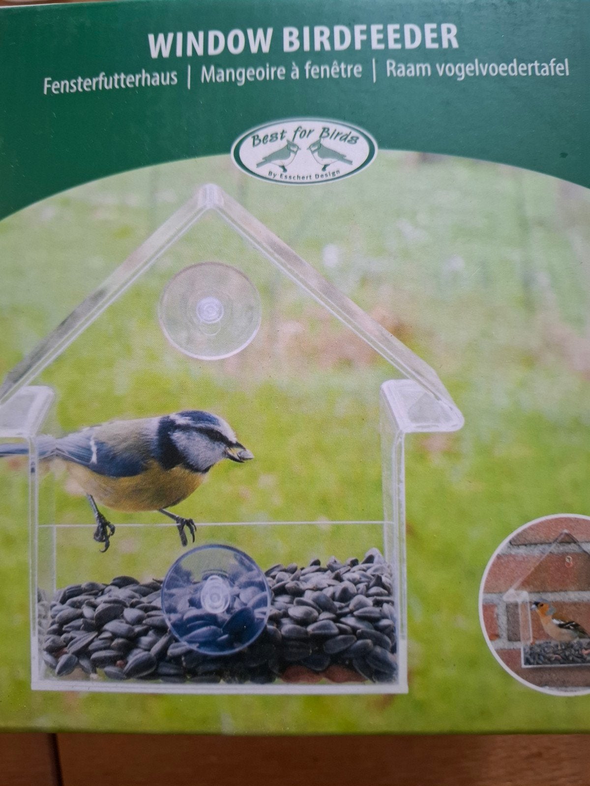 Voederhuisje, Dieren en Toebehoren, Verzenden, Nieuw