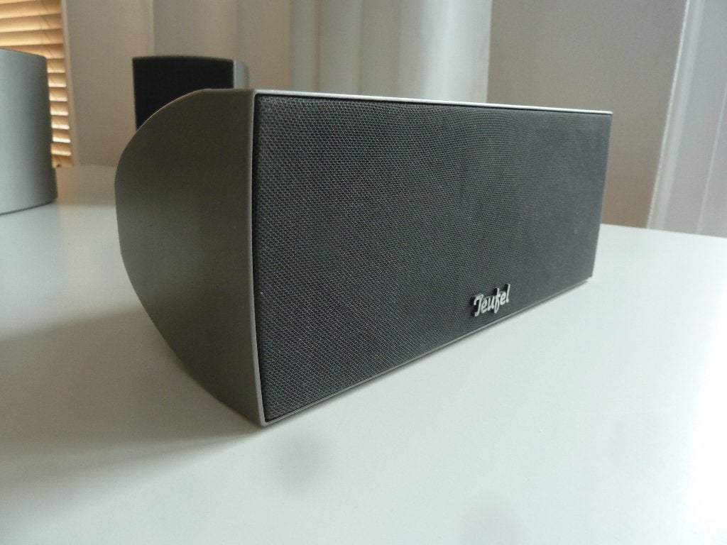 TEUFEL Centerspeaker CF 55 C, Audio, Tv en Foto, Luidsprekers, Overige merken, Ophalen of Verzenden, Zo goed als nieuw, 60 tot 120 watt
