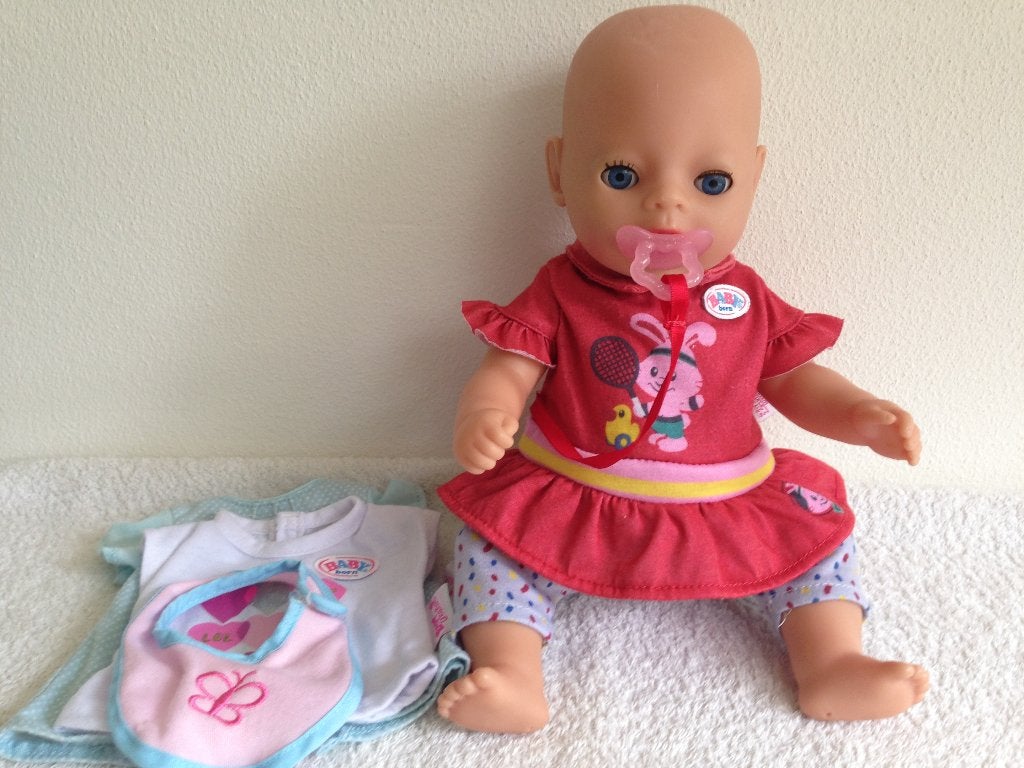 💞BABY BORN LITTLE 36 cm van Zapf Creation., Ophalen of Verzenden, Gebruikt, Babypop