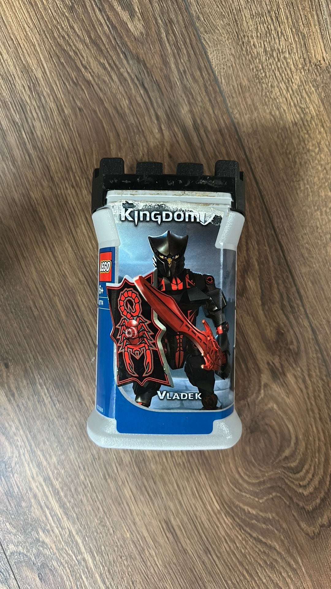 Lego Kingdom Vladek, Compleet, Gebruikt, Overige thema's, Lego