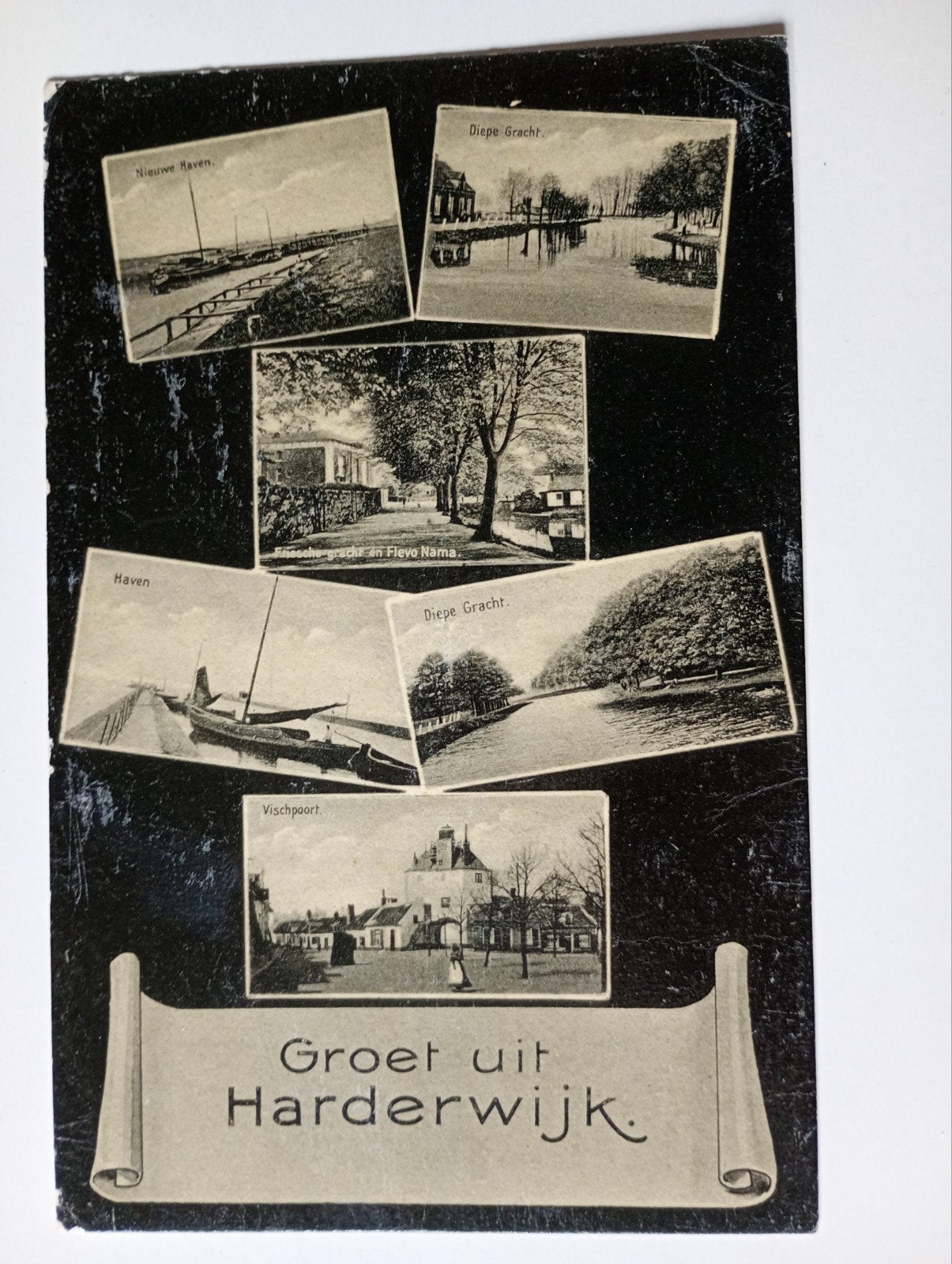 Harderwijk 1917, Ophalen of Verzenden, Voor 1920, Gelopen, Gelderland
