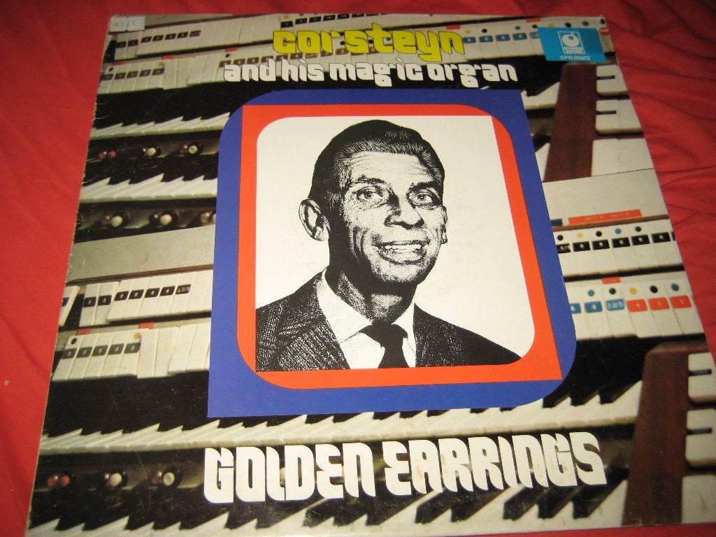 LP, Cor Steyn and his magic Organ: Golden Earrings, Ophalen of Verzenden, Zo goed als nieuw, LP
