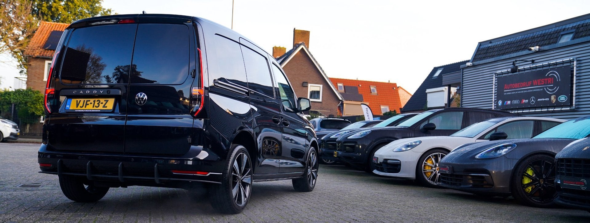 Volkswagen Caddy Cargo 2.0 TDI 1st Edition | Camera | Maxton, Auto's, Adaptive Cruise Control, Stof, Gebruikt, 4 cilinders