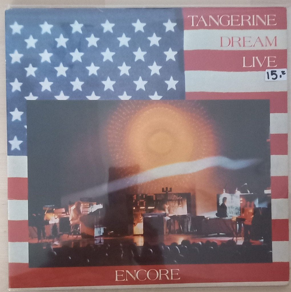 Tangerine Dream - Encore (Live LP), Cd's en Dvd's, LP, Gebruikt, Originele persing, Electronic Rock