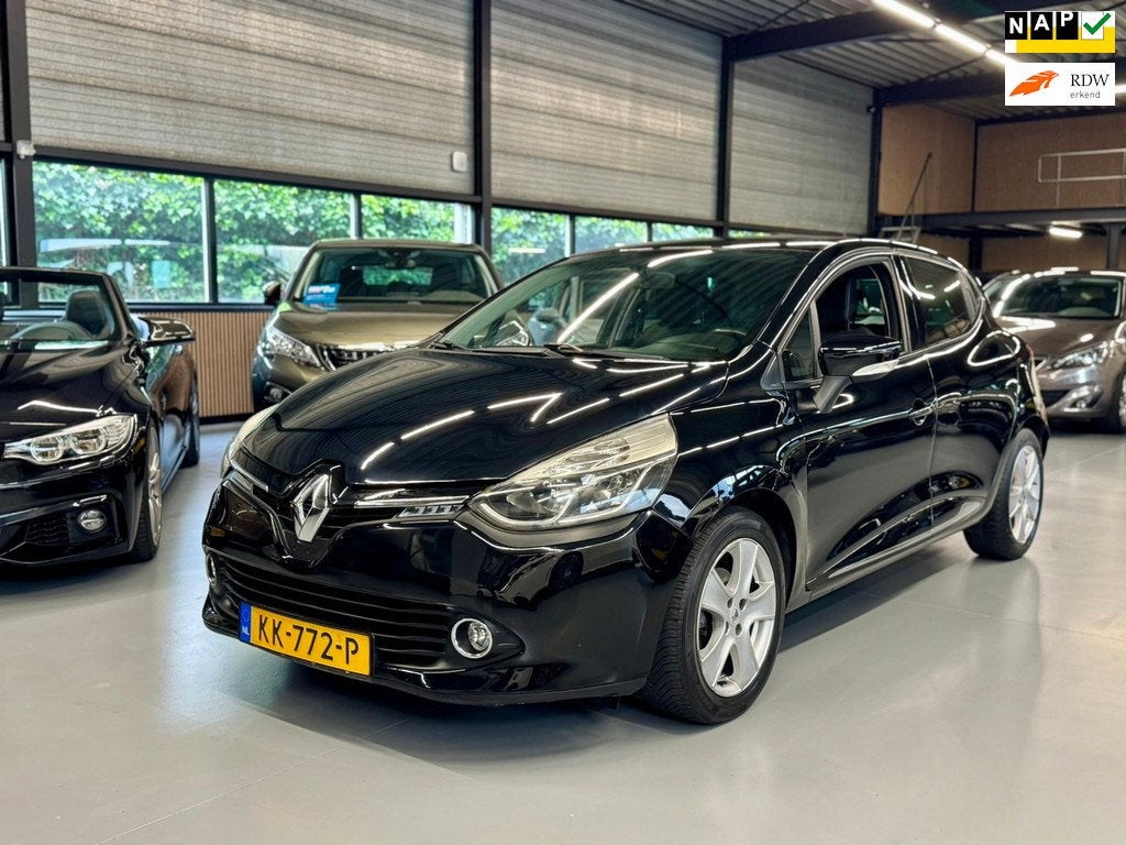 Renault Clio 0.9 TCe Eco2 Expression 2016 Cruise/Navi/Led, Auto's, Voorwielaandrijving, 898 cc, Euro 6, Origineel Nederlands