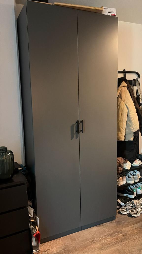 Ikea pax kast, Ophalen, Zo goed als nieuw, 50 tot 75 cm, 200 cm of meer