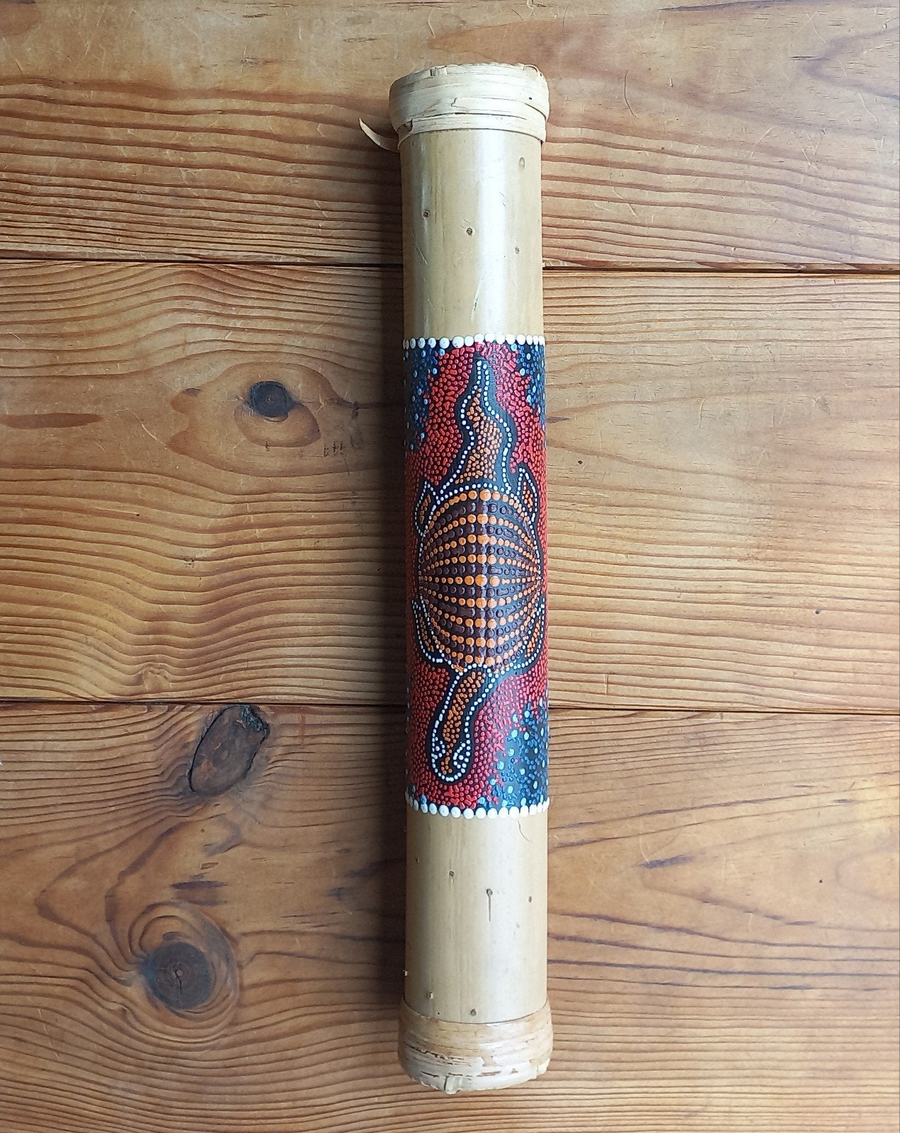 Rainstick, Muziek en Instrumenten, Percussie, Ophalen of Verzenden, Gebruikt, Overige soorten