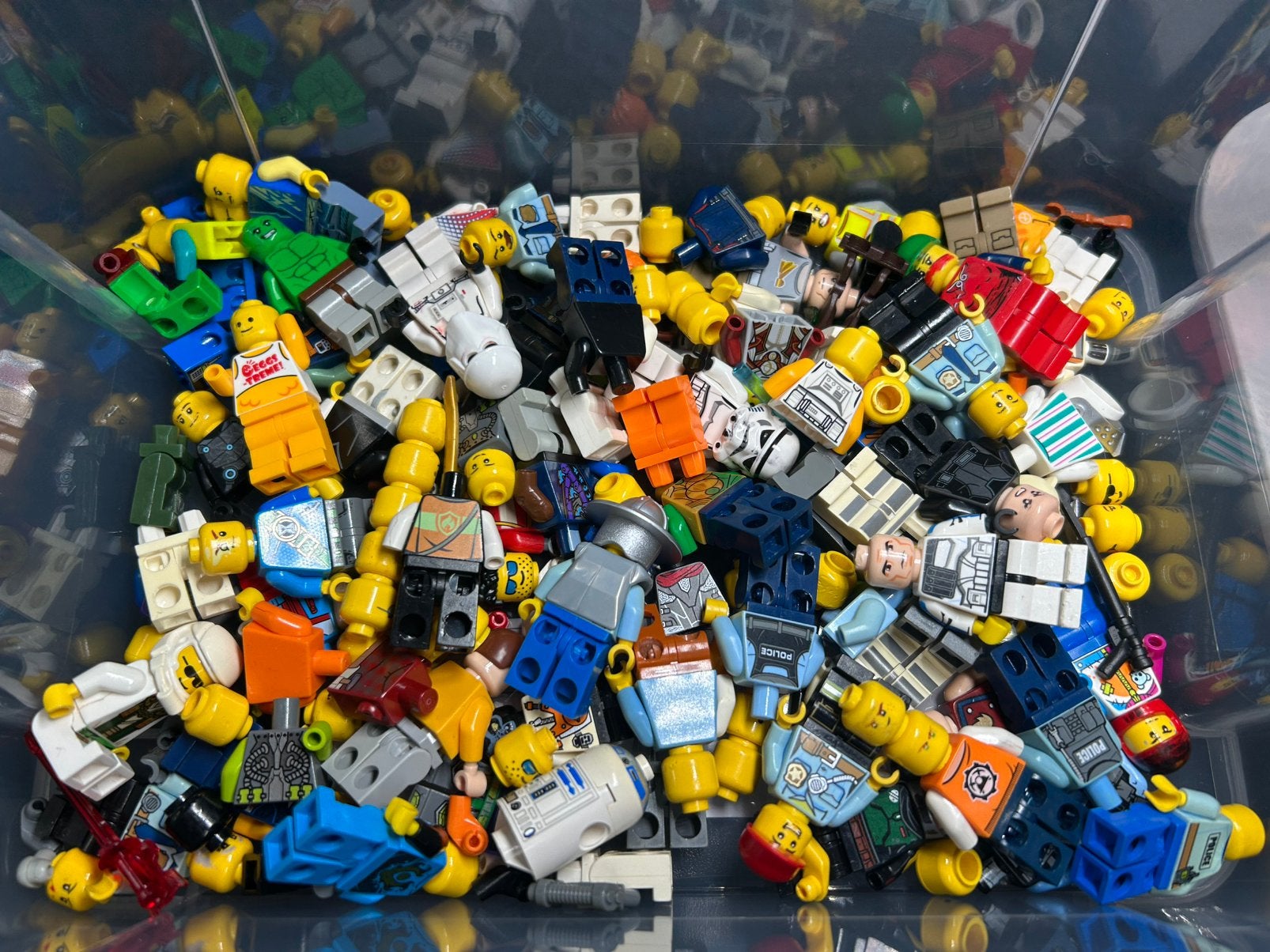 LEGO minifigs B kwaliteit, Gebruikt, Overige thema's, Lego, Ophalen of Verzenden