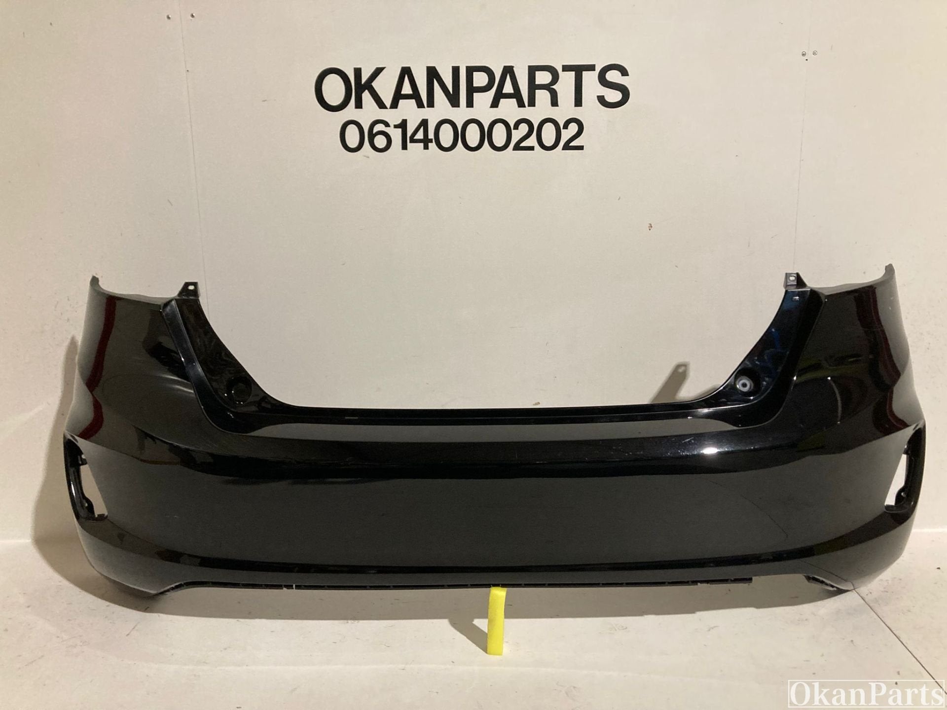 Ford Fiesta MK8 Achterbumper H1BB-17906-A1, Ophalen of Verzenden, Gebruikt, Achter, Bumper