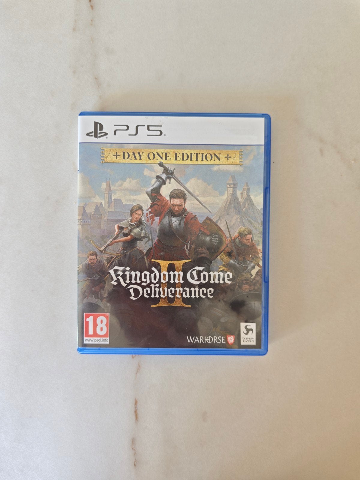 Kingdom Come Deliverance 2 - PS5, Ophalen of Verzenden, Zo goed als nieuw