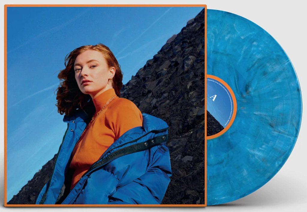 Vinyl EP 10" Froukje Licht En Donker GEMARMERD BLAUW NIEUW, Cd's en Dvd's, 10 inch, Pop, EP, Nieuw in verpakking