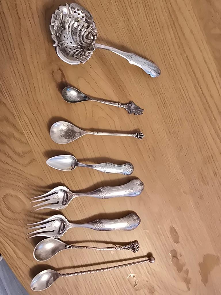 Mix echt zilver, Ophalen of Verzenden