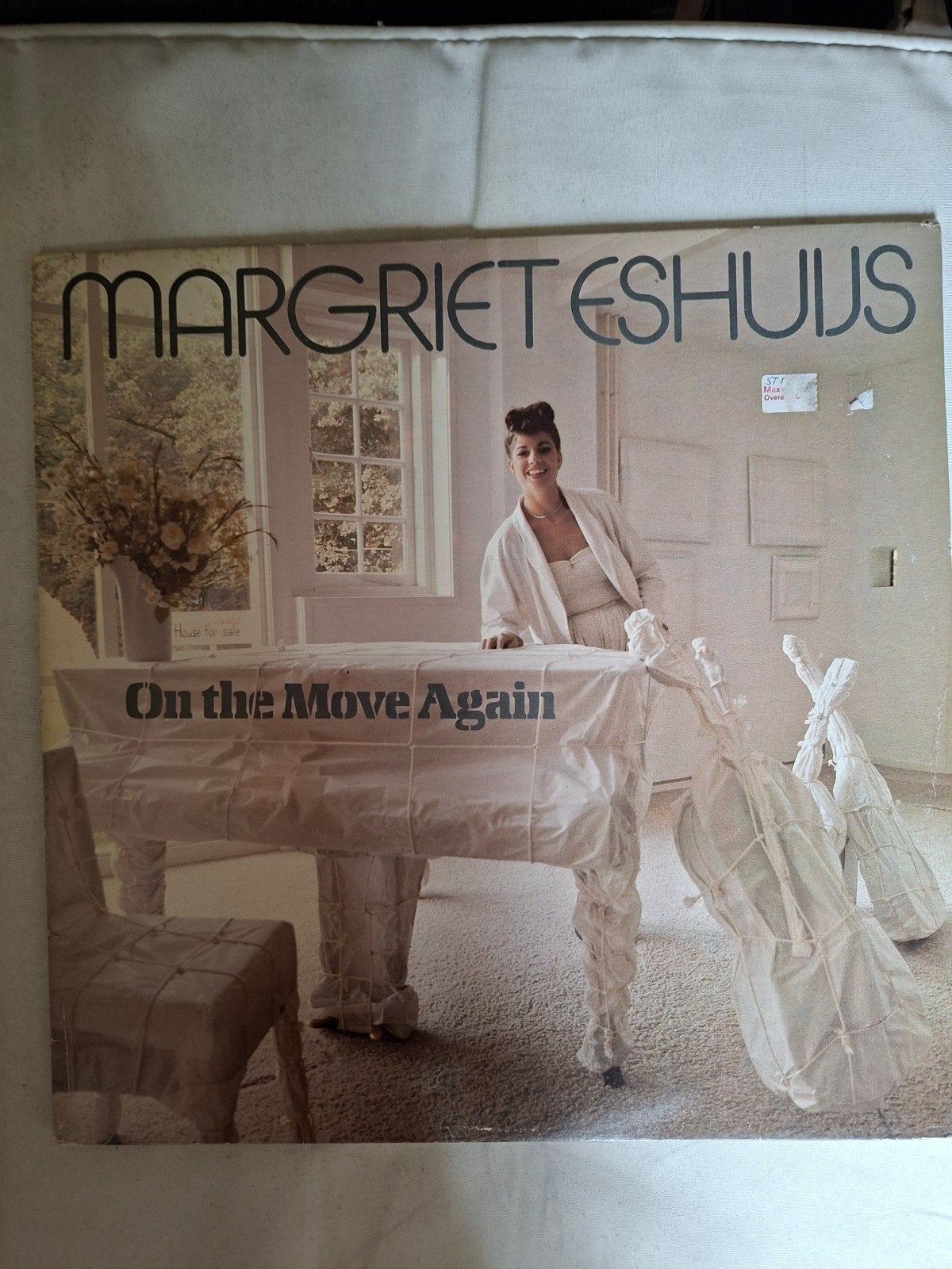 LP Margriet Eshuis - On the Move Again (1977), LP, Gebruikt, Pop, Ophalen of Verzenden