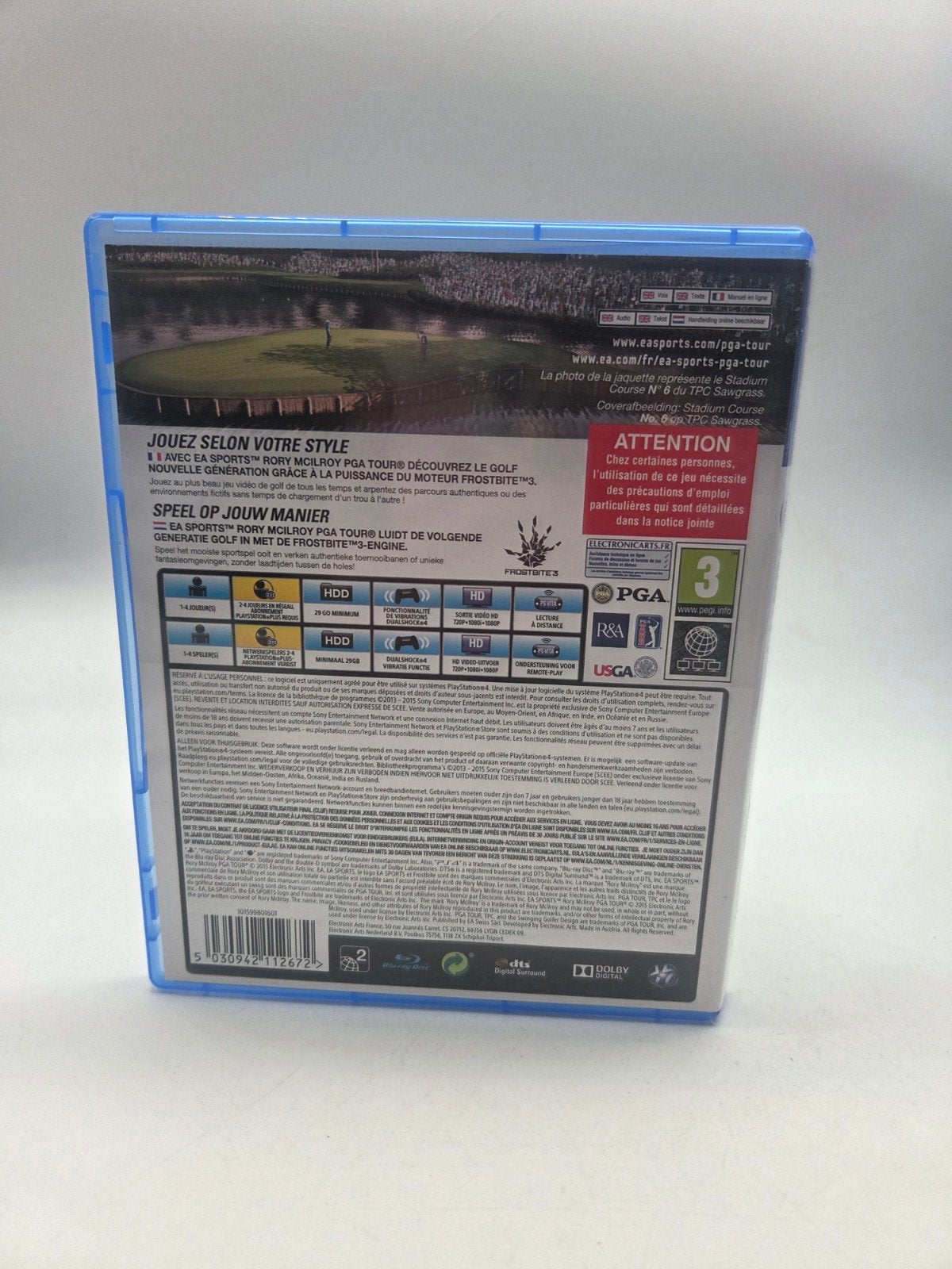 Rory McIlroy PGA Tour PS4 - Golf Game, Ophalen of Verzenden, Retro Games, Marktplaats@Gameshopzwolle.nl, Zwolle