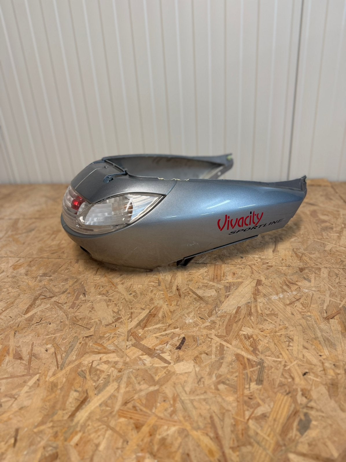 Vivacitty achter kap met lachterlamp plug&play, Ophalen, Zo goed als nieuw, Kap, Piaggio