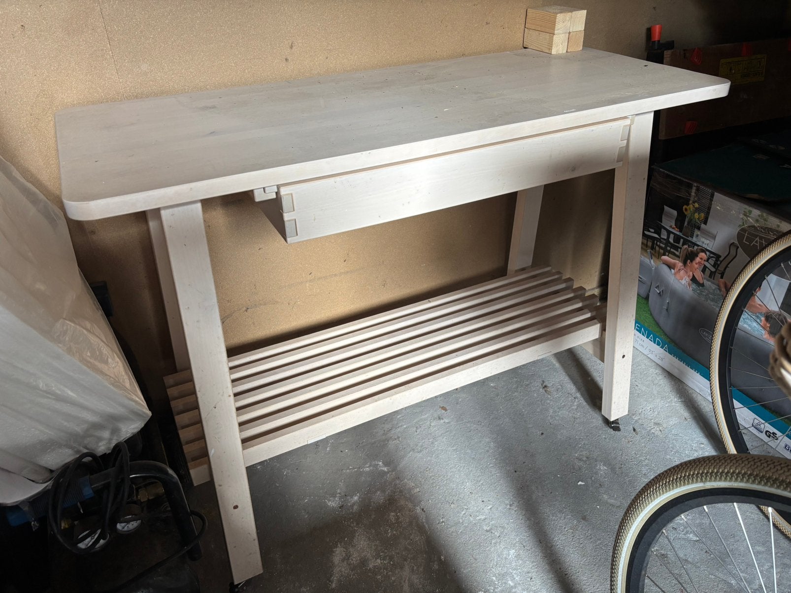 Keukentrolley, Huis en Inrichting, Ophalen, 100 tot 150 cm, Zo goed als nieuw, Minder dan 100 cm