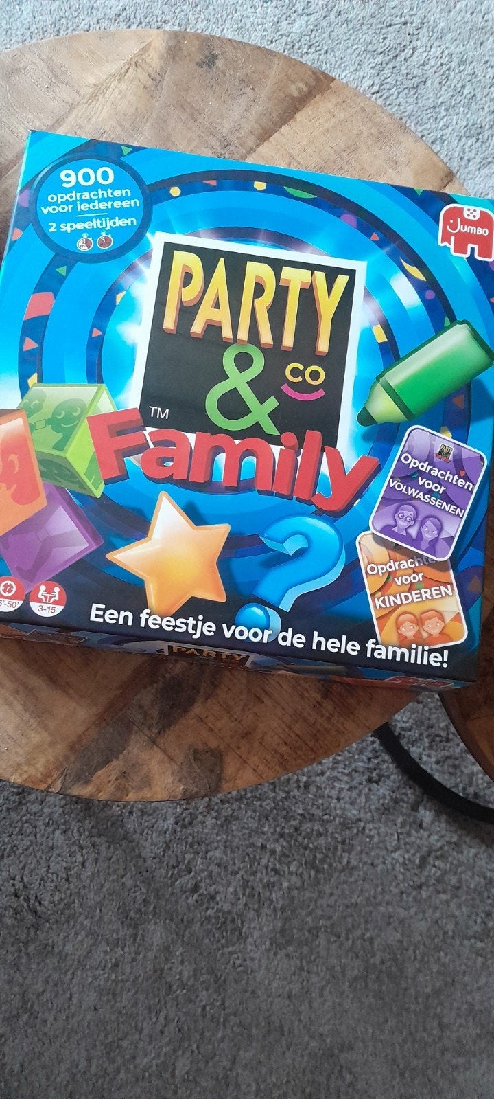 Party & Co Family - Gezellig familiespel van Jumbo, Drie of vier spelers, Ophalen of Verzenden, Nieuw, Jumbo